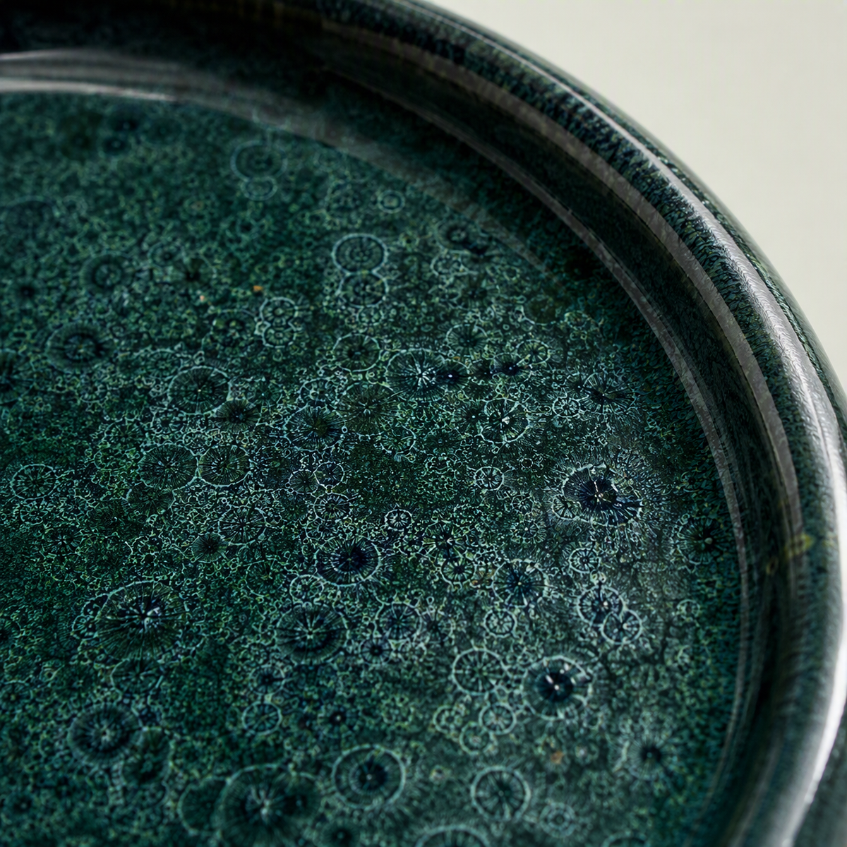 Ceramic Plant Saucer Set of 3