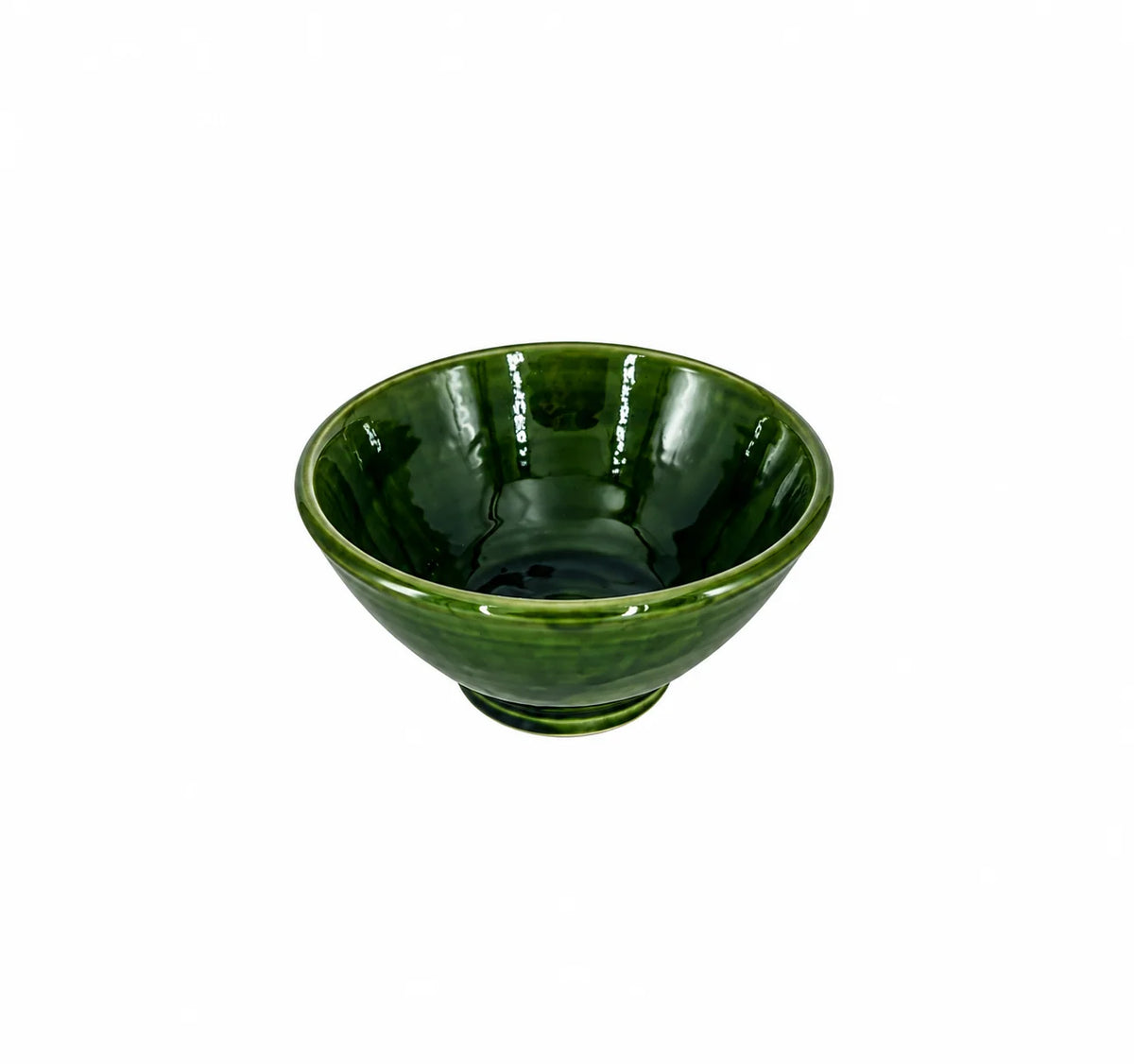 Green Moroccan Ceramic Bowl