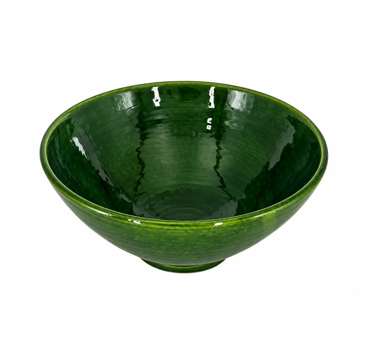 Green Moroccan Ceramic Bowl