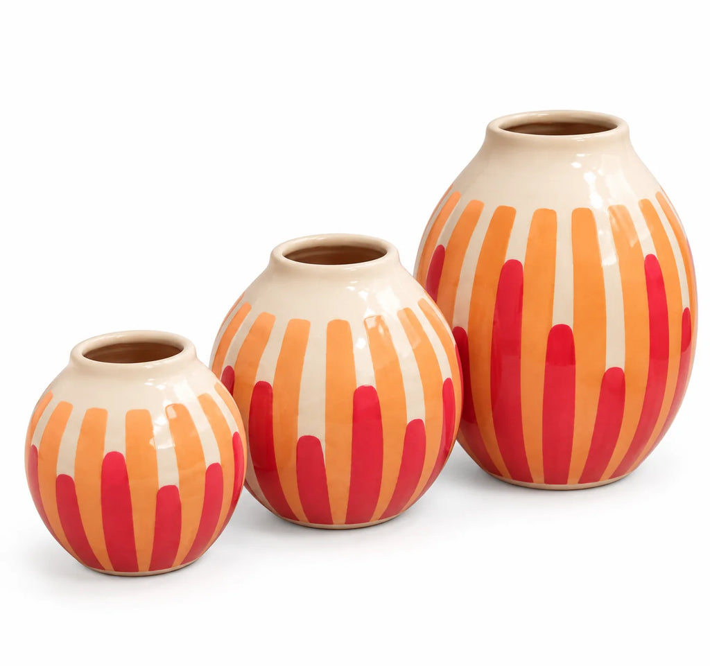 Large Handmade Ceramic Garden Vase