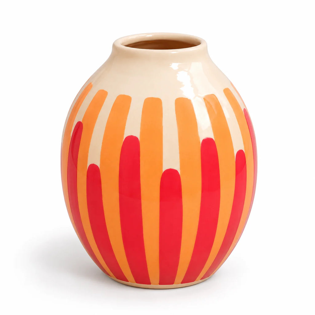 Large Handmade Ceramic Garden Vase