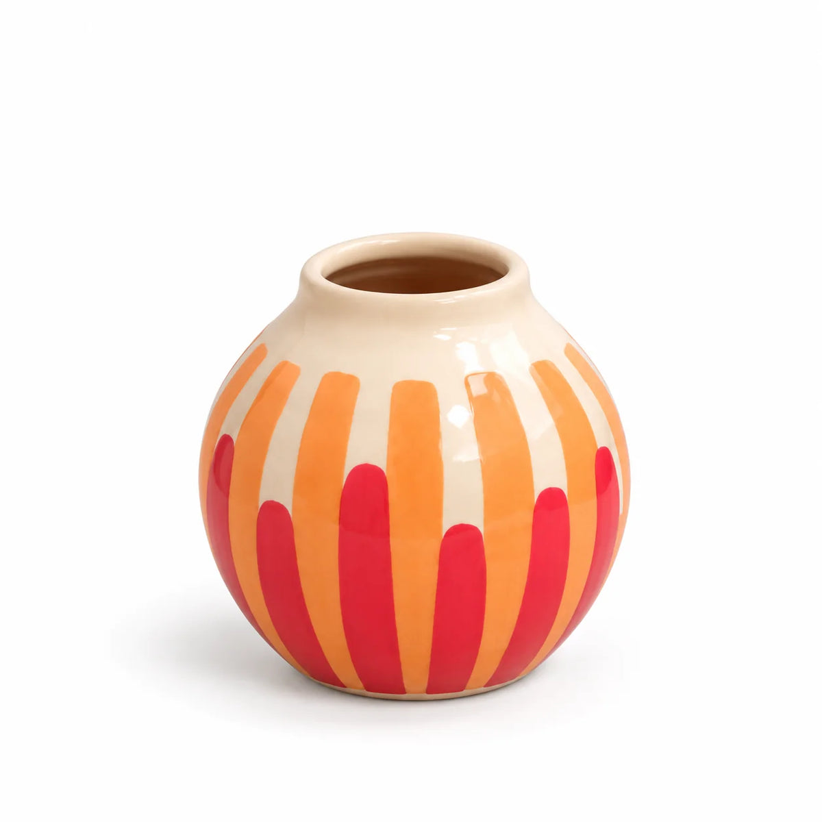 Large Handmade Ceramic Garden Vase