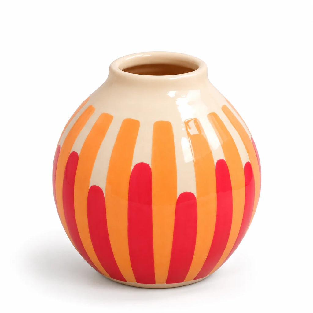 Large Handmade Ceramic Garden Vase
